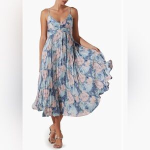 ASTR the Label Maeve Midi Sundress - worn ONCE